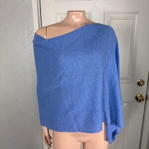 Claudia Nicole Women's sweater One Size Cashmere Knit Shawl Topper Pullover XX17